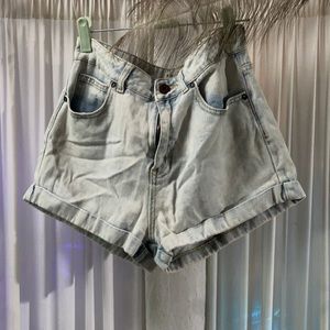 Bullhead mom shorts size 7